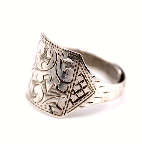 Men signet ring vintage - men’s,