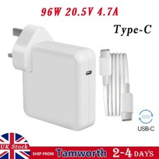 96W Mac Book Pro Charger,  USB