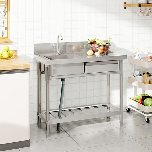 Freestanding stainless steel - stainless,