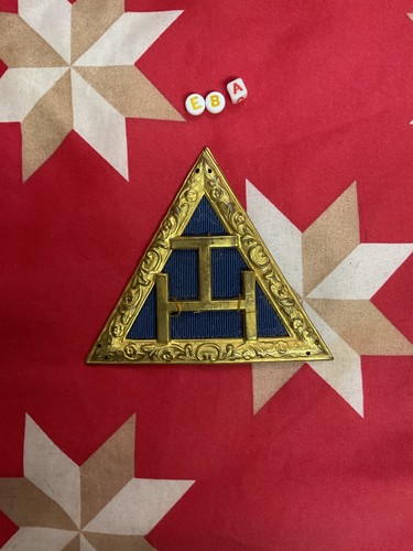 Masonic royal arch embroidered - royal,