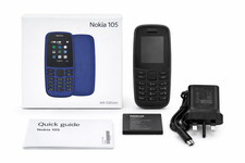 Nokia 105 - Black (Unlocked)