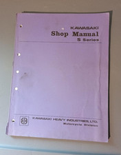 GENUINE KAWASAKI S1 250 AND S2