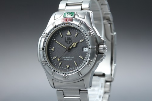 Near mint tag heuer - [near,
