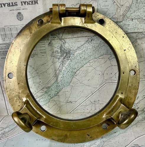 Vintage ship porthole - ship's,