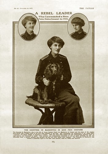 Poster countess markievicz - a3,