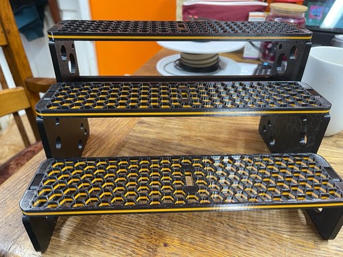 Coral frag rack tier - rack,