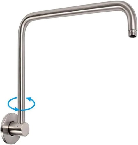 360 rotatable shower - rotatable,