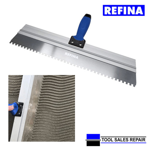 Refina stainless notched - refina,