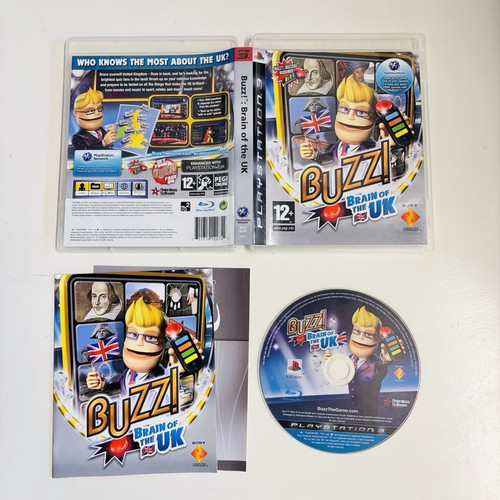 Buzz brain the sony - the, (sony