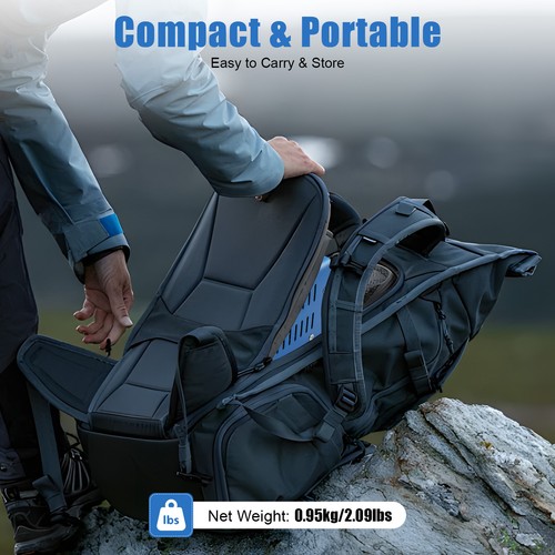 20w portable hand crank - 20w,