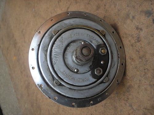 Sturmey archer dynohub - sturmey, made