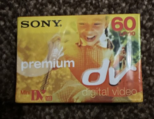 Sony premium minidv digital - premium,