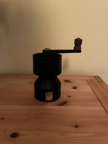 Spong cast iron coffee - iron, mill