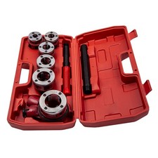 8PCS PIPE THREADING KIT BSP