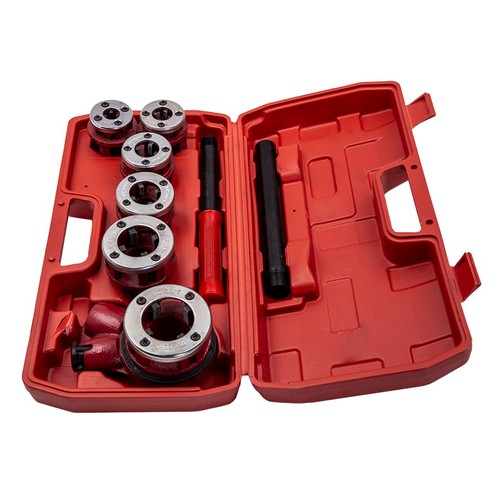 8pcs pipe threading kit bsp - pipe,