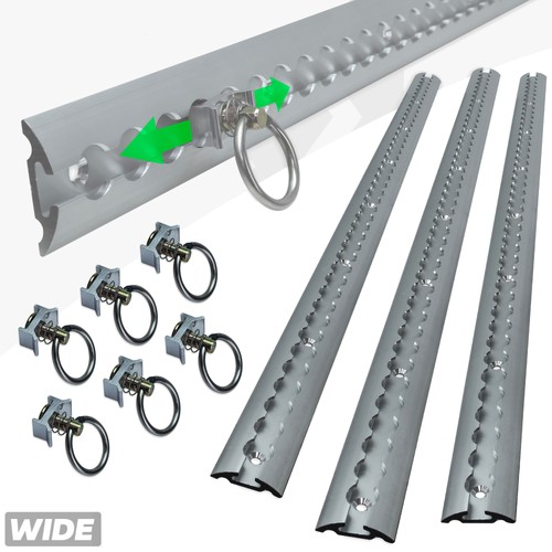 Rear load cargo track - load,