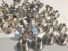 10x Cubicle T nuts / hex screw