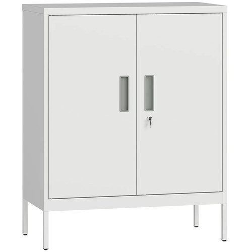 Homcom metal storage cabinet - homcom,