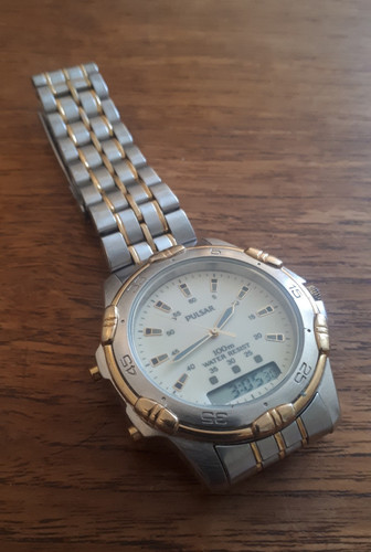 Vintage pulsar seiko - vintage,