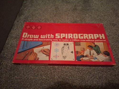 Spirograph drawing tool - drawing,