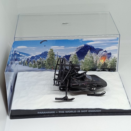Eaglemoss the james bond - bond, car