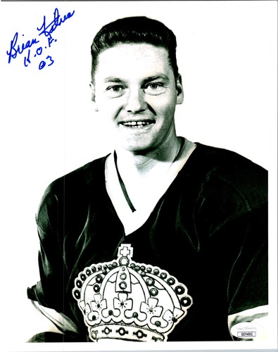 Brian kilrea signed - brian, 8x10