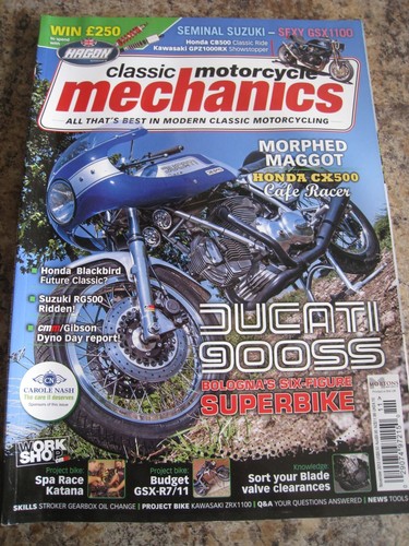 Classic motorcycle mechanics - motorcycle,