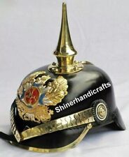 German Pickelhaube Leather