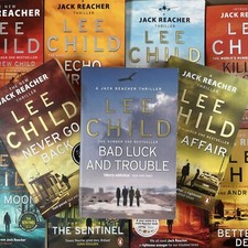 Lee Child Jack Reacher Book