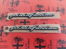 Pininfarina Badge Alfa Romeo 916 GTV Spider Brera Brand New Genuine 60676919