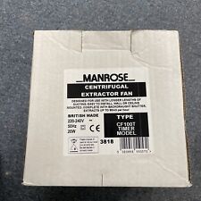Manrose CF100T Centrifugal