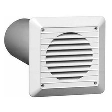 4" 100mm Extractor Fan Through