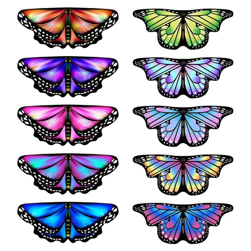 Kids butterfly wings cape - butterfly,