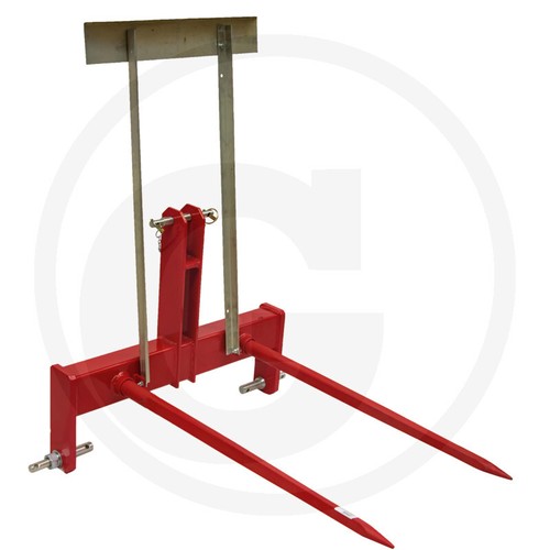 Tractor bale spike forks - spike,