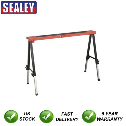 Sealey fold down trestle - sealey,