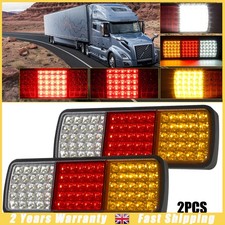 2x 75LED Waterproof Tail Light