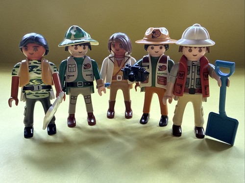 Playmobil safari research - safari,