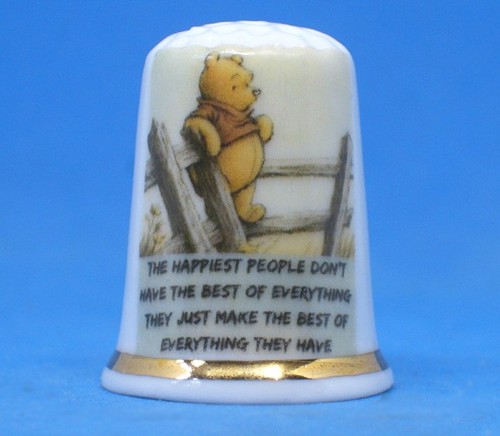 Birchcroft china thimble - china,