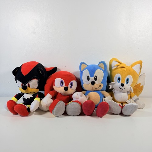 Sonic the hedgehog plush soft - plush,