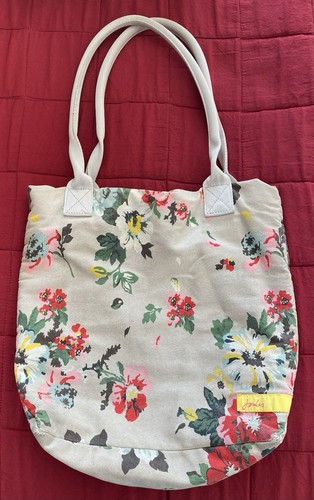 Joules floral print canvas - floral,