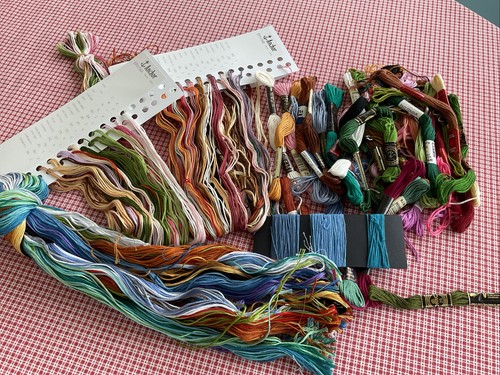 Assorted bundle embroidery - bundle,