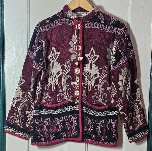 Vtg tapestry jacket women - vtg,