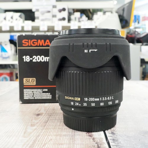 Used sigma 200mm - used,