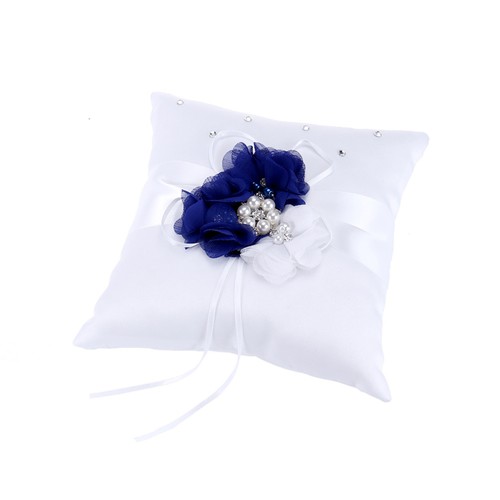 Compact blue ring pillow for - compact,