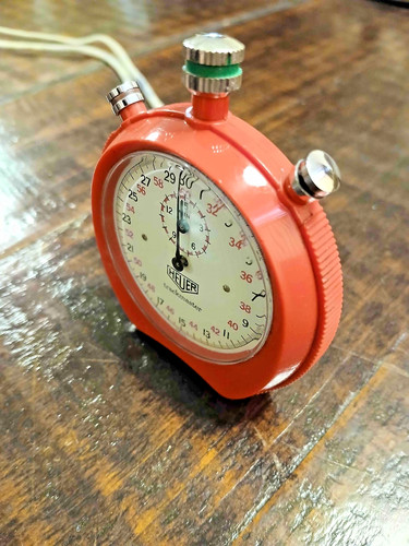 Heuer trackmaster 8042 red - 8042,
