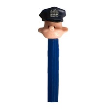 Pez Dispenser Candy US Patent Austria 3,942,683 Police Officer
