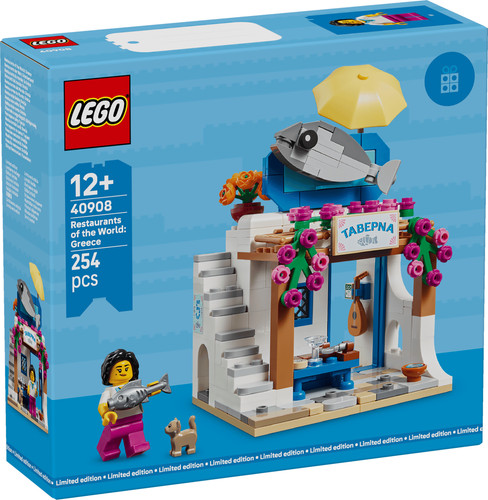 Lego 40908 restaurants the - lego,