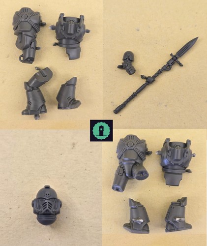 Legiones astartes mkiv mk4 - /,