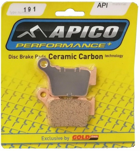 Apico gold fren - fren, rear