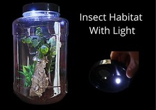 Stick Insect,Praying Mantis Enclosure,Cage With Light